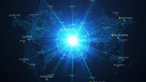 Red mundial de información empresarial