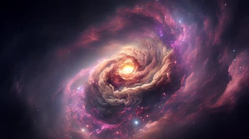 Nebel Galaxy Loop 4K