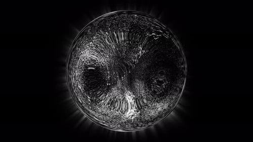 Sphère de particules abstraites