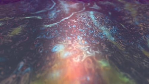 Fondo colorido de movimiento de ondas digitales de plasma