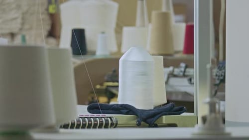 Factory Weaving Fabric - 4K