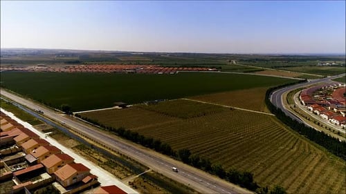 empty field