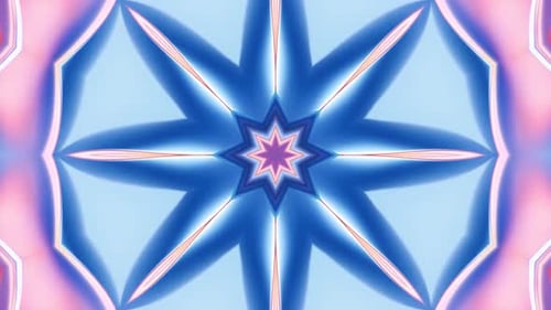 Shiny Star Explosion Background