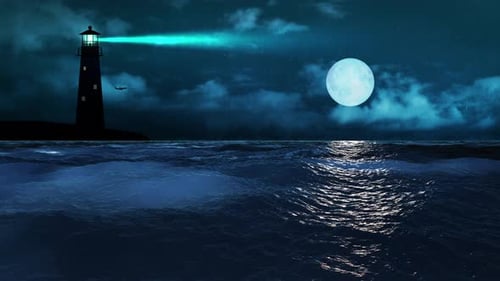 Coast Navigation Lighthouse