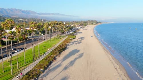 Santa Barbara A Breathtaking Coastal Paradise Located in the Beautiful State of California