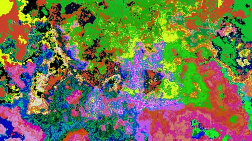 Animierter Hintergrund mit abstrakter Zementtextur