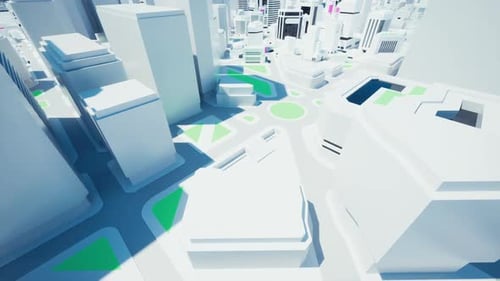 Clean City Of The Future