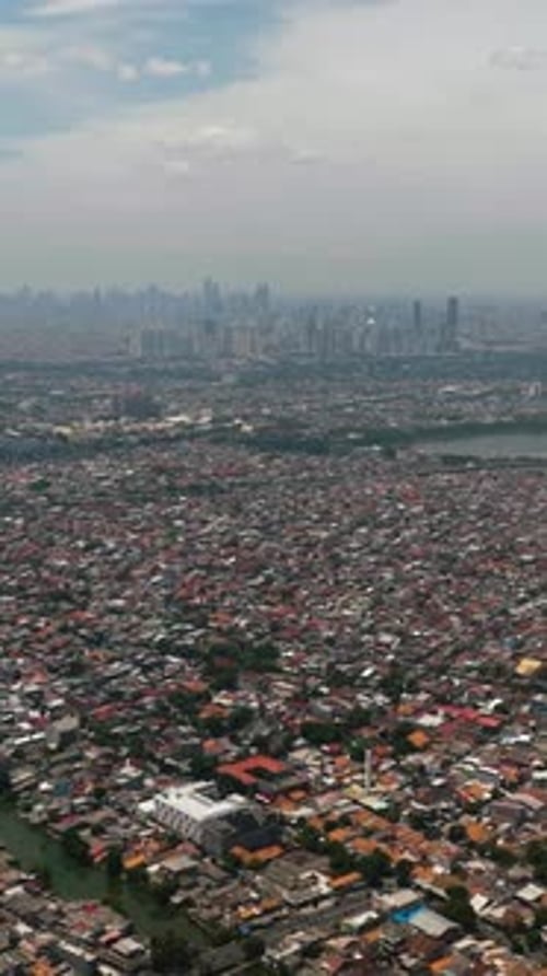 Cityscape of Jakarta Indonesia