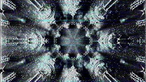 Old Tv Kaleido Loop