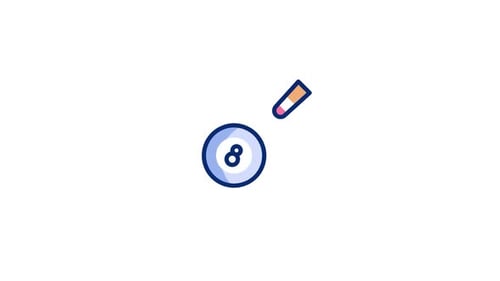 Billiard Animated Icon