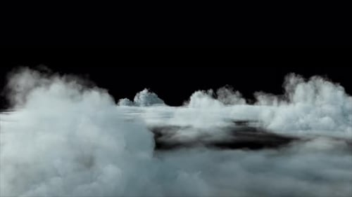 Dynamic Cloud Smoke Reveal Transition