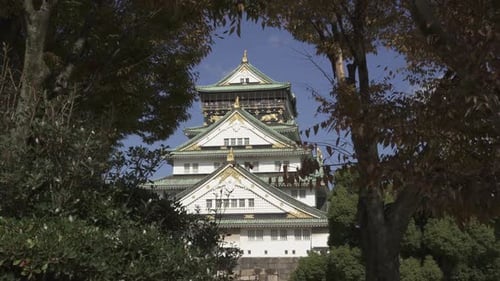 Majestic Osaka Castle: A Historic Landmark in Osaka, Japan