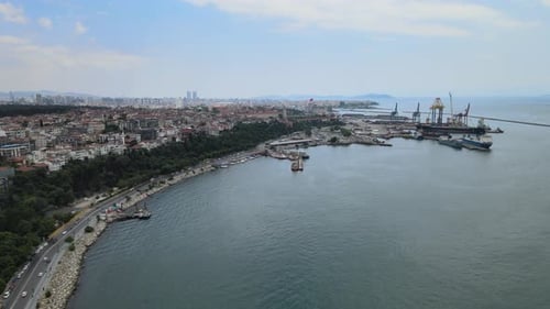 Istanbul city port