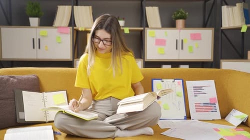 Estudiante universitaria.