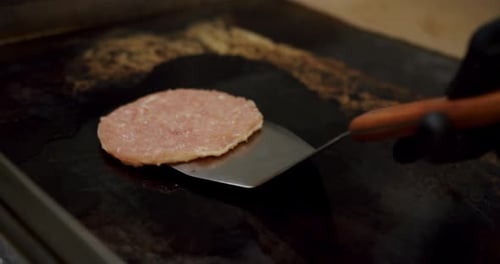 Fresh Burger with Meat Patty