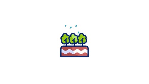 Groundwater Animated Icon