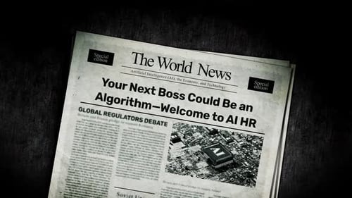 Your Next Boss Could Be An Algorithm—Welcome To Ai Hr The Big News White