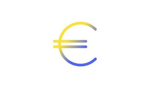 Icône d'interface utilisateur animée Wealth Gradient