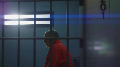 Elderly Prisoner Serves Imprisonment Term
