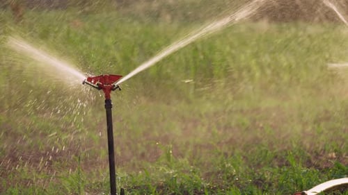 Field Irrigation 4k