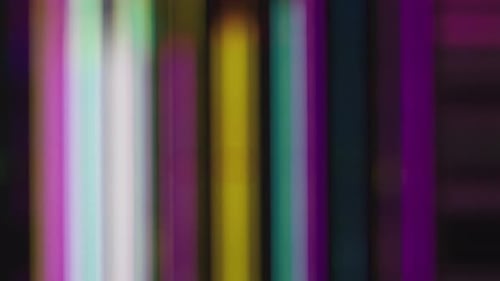 Affichage de l'écran LCD vacillant cassé