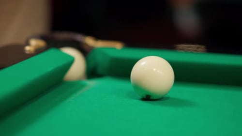 White Ball Hole Billiards