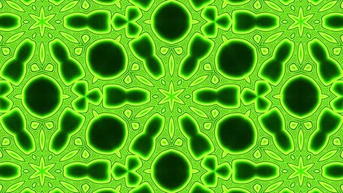 Grüner Vj Loop