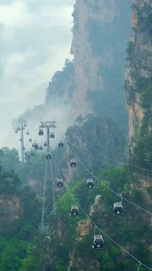 Zhangjiajie Mountains China