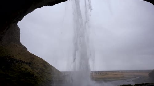 Seljalandsfoss: The Unique Walk-Behind Waterfall in Iceland.