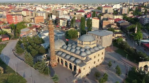 Cityscape of Kars