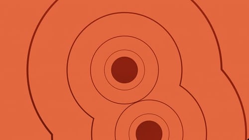 Contexte technologique Abstract Circle
