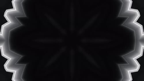 Shiny Snowflakes Background Animation