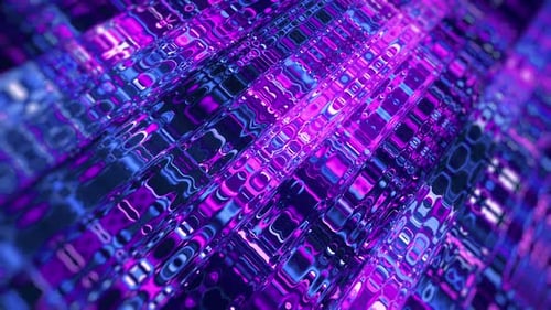 Colorful LED Dynamic Liquid Surface