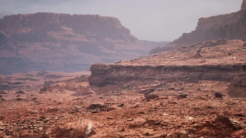 Grand Canyon in Arizona at Sunny Day