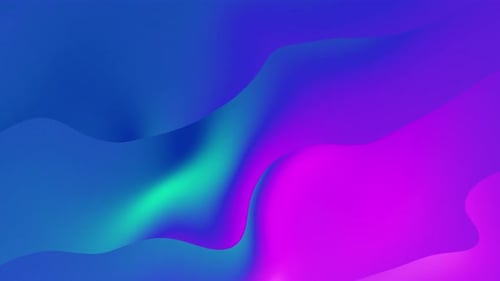 Neonfarbener Linien-Loop-Hintergrund