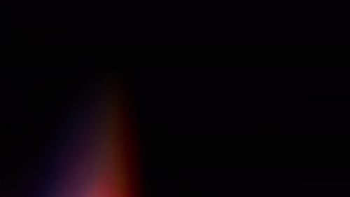 Abstract Light Leaks with Soft Colorful Transitions