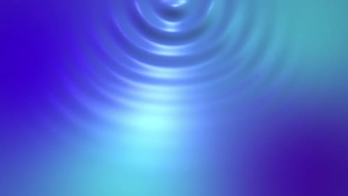 Seamless Blue and Purple Fluid Ripples Background Loop