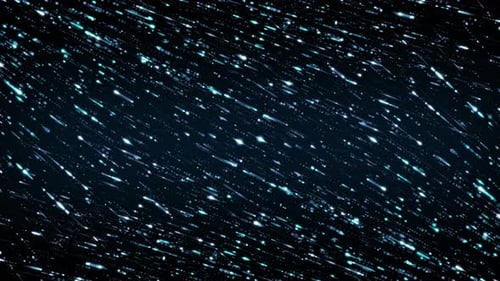 AI Data Stream Visualization Background