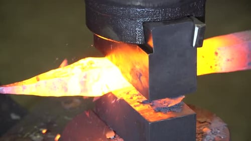 Blacksmith Metal Forging in 4k