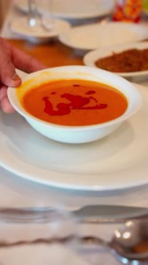 Delicious Food Served at a Restaurant Table