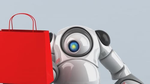 Big robot - 3D Animation