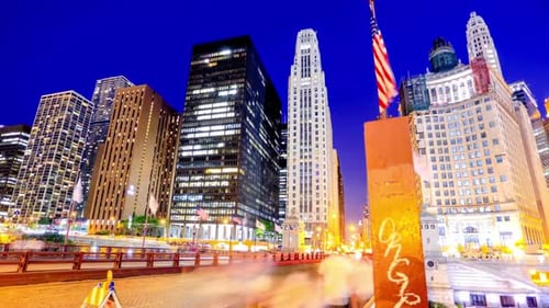 Ciudad de Chicago en Illinois