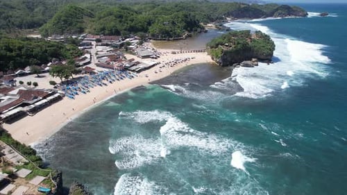 Drini Beach Yogyakarta
