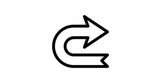 redo line icon animation