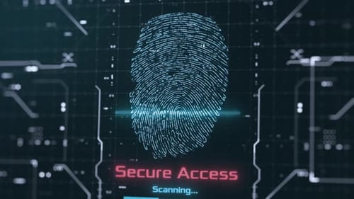 biometric security system