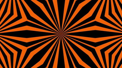 Pulsating Geometric Rays Abstract Background Seamless Loop