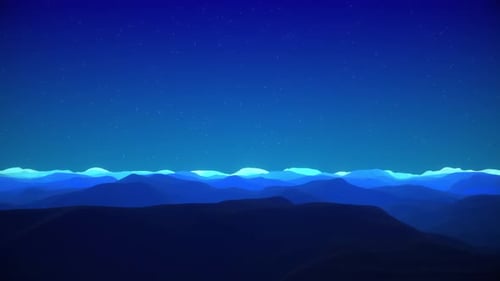 Abstrakte blaue digitale Partikelwelle und digitale Datennetzwerkverbindungen für eine Technologie.