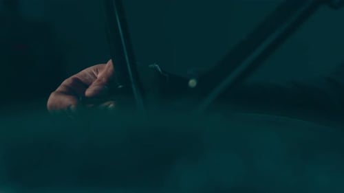 A Disabled Man Assembles a Stroller