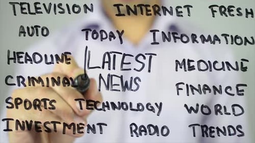Últimas notícias, conceito