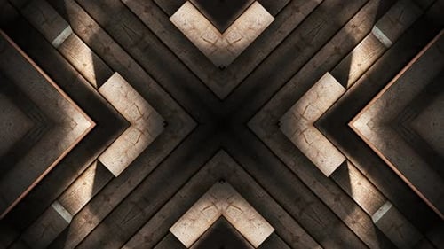 Wooden X Motion Pattern